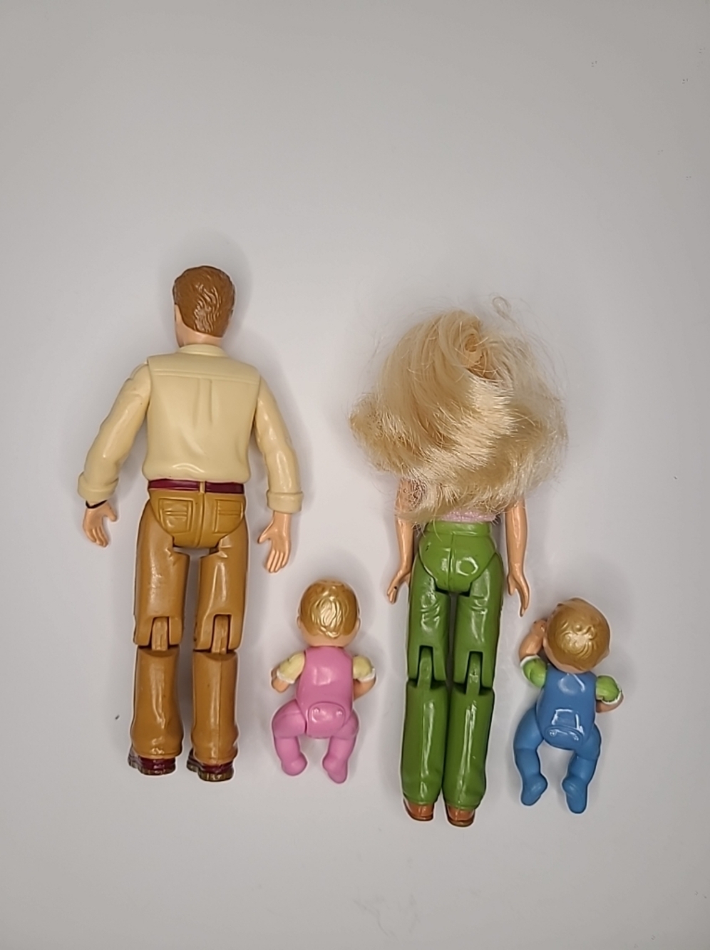 Fisher Price Loving Family Figures Mom Dad Baby Boy Girl Dollhouse Replacement - Picture 5 of 5